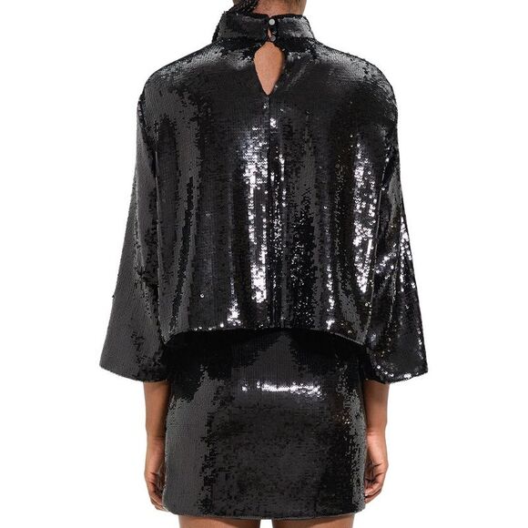 Theory Womens  Roll Neck Top - Picture 2 of 3